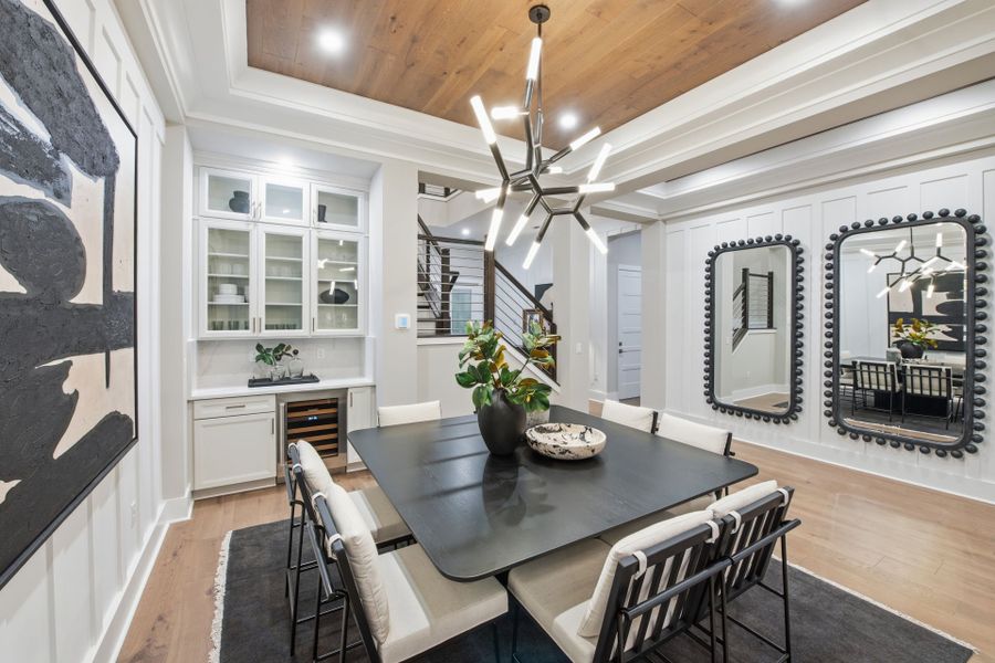 Representative furnished interior of a home built from the Livingston II by DiVosta in Amara, Lake Worth (Image 37). Representative furnished interior of a home built from the Livingston II by DiVosta in Amara, Lake Worth (Image 37).