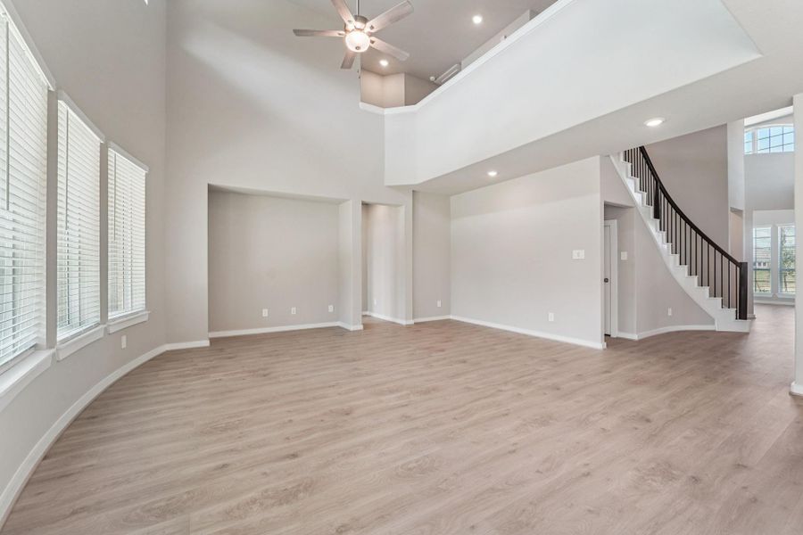 Photo is not of the actual home, but is an inspirational photo of builder’s model home and may depict options, furnishings, and/or decorator features that are not included