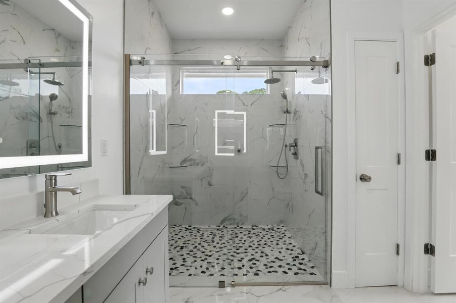 Furnished interior view inside a new home in , Fort Pierce (Image 8). Furnished interior view inside a new home in , Fort Pierce (Image 8).