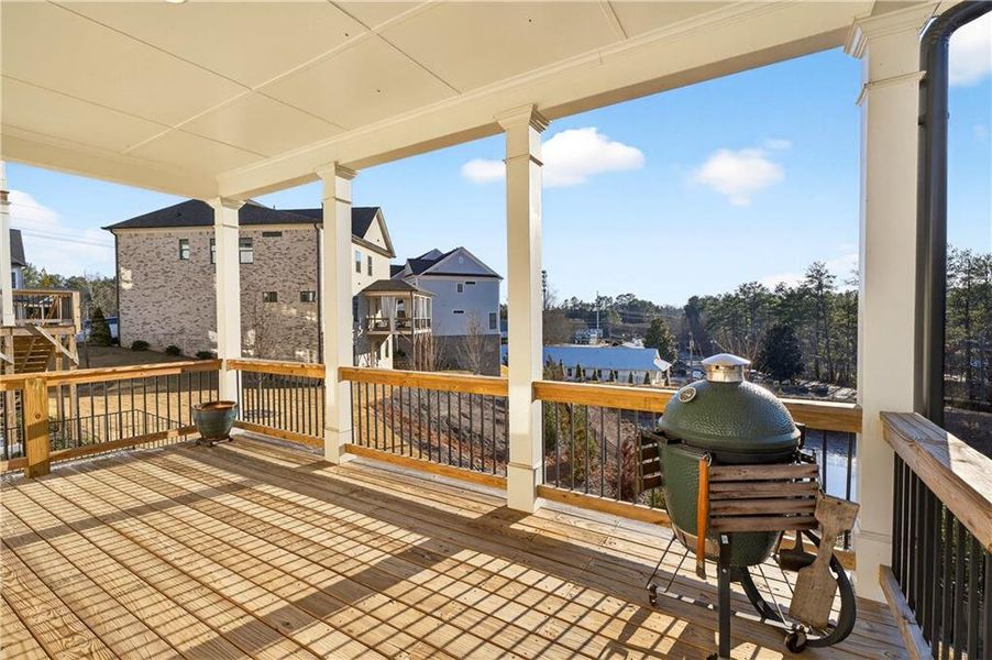 Exterior details and patio area of a home in Hillandale In Historic Roswell, Roswell (Image 22). Exterior details and patio area of a home in Hillandale In Historic Roswell, Roswell (Image 22).