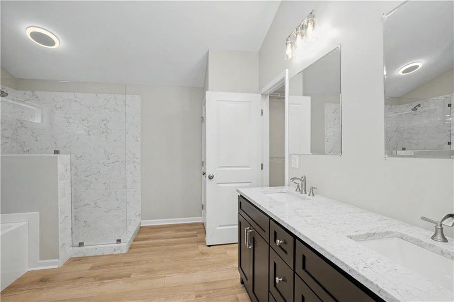 Furnished interior view inside a new home in , Fayetteville (Image 13).