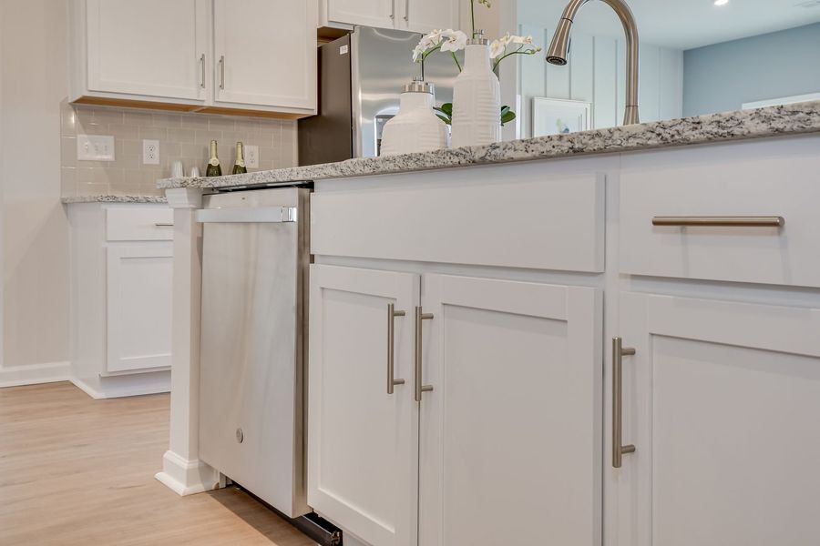 Kitchen Cabinet Detail