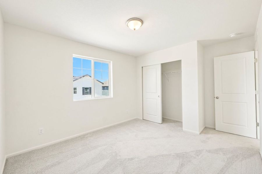 Spacious, unfurnished interior of a new home in Farmlore Villas, Brighton (Image 20).