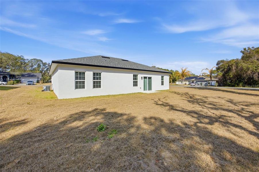 Exterior details and patio area of a home in , Ocala (Image 20). Exterior details and patio area of a home in , Ocala (Image 20).