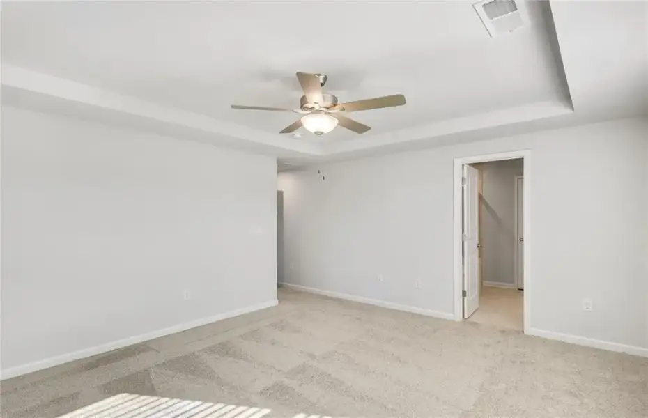 Spacious, unfurnished interior of a new home in Anderson Point, McDonough (Image 32). Spacious, unfurnished interior of a new home in Anderson Point, McDonough (Image 32).