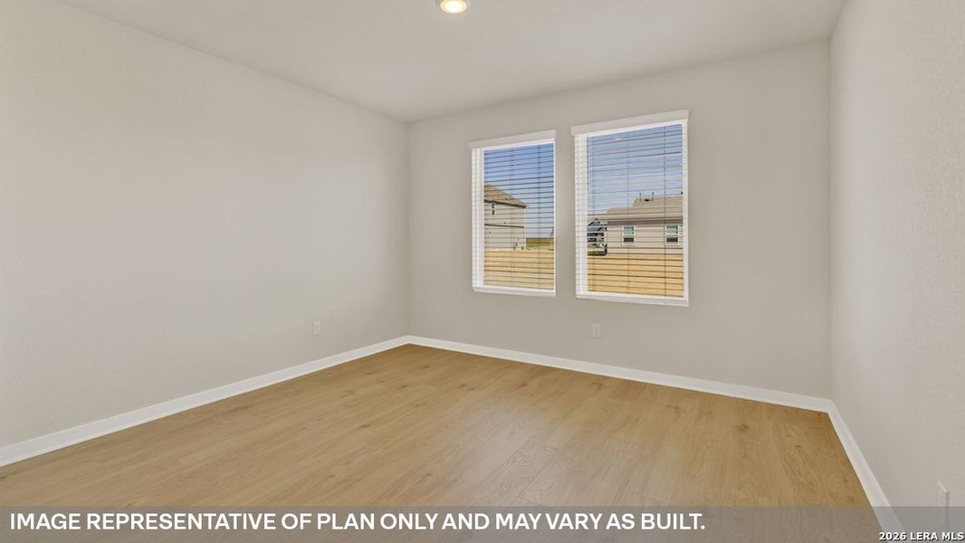 Spacious, unfurnished interior of a new home in Hartland Ranch, Lockhart (Image 17). Spacious, unfurnished interior of a new home in Hartland Ranch, Lockhart (Image 17).