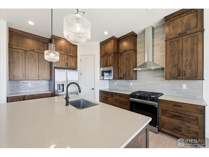 Furnished interior view inside a new home in , Windsor (Image 9). Furnished interior view inside a new home in , Windsor (Image 9).