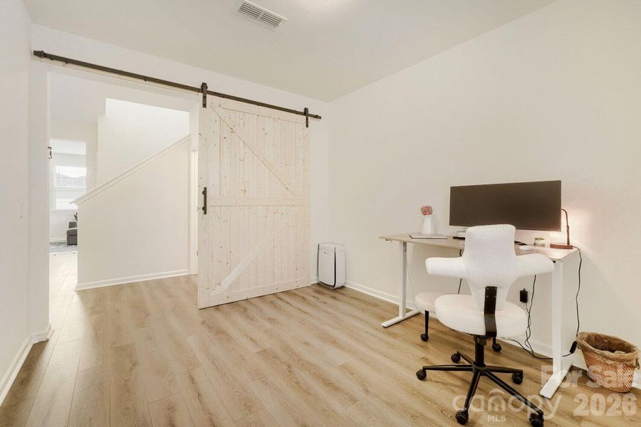 Furnished interior view inside a new home in , Midland (Image 18).