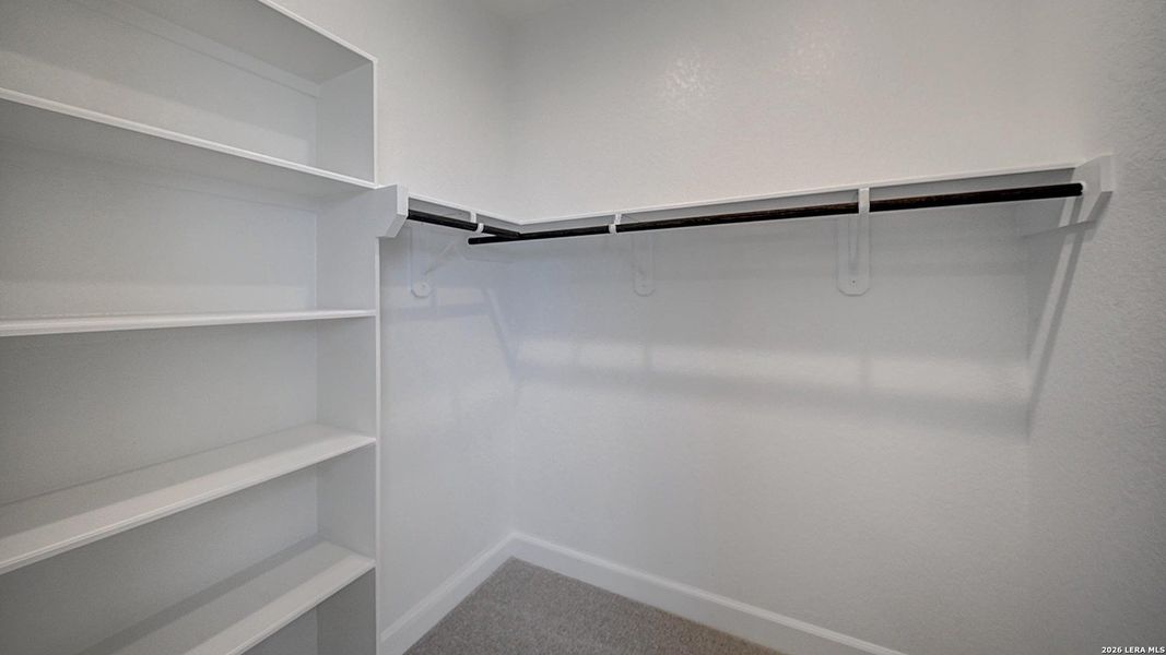 Spacious, unfurnished interior of a new home in Briggs Ranch, San Antonio (Image 25). Spacious, unfurnished interior of a new home in Briggs Ranch, San Antonio (Image 25).