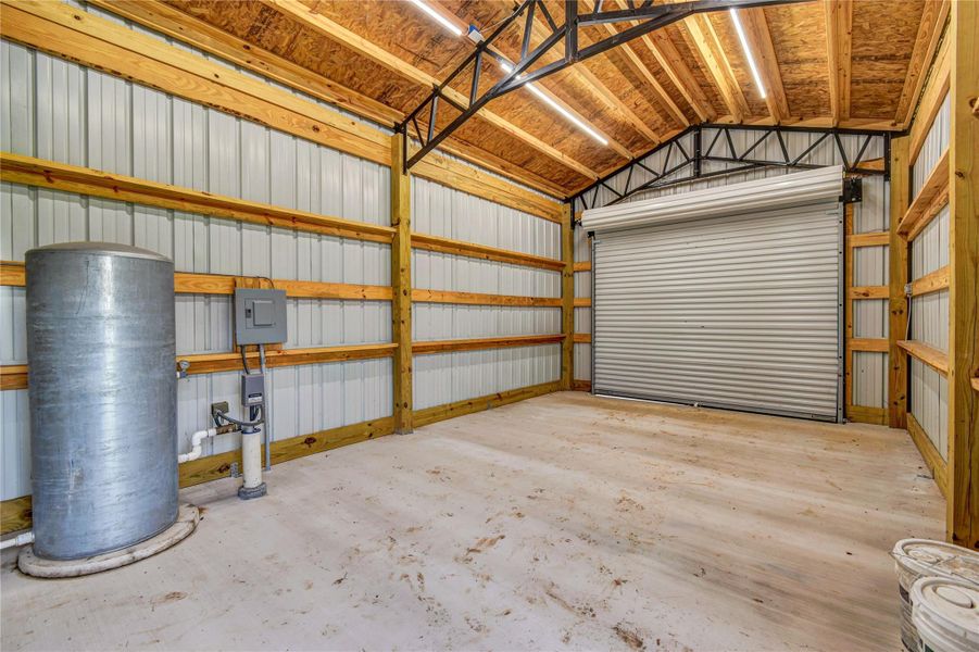In-progress construction of a new home in , Angleton, TX (Image 43).