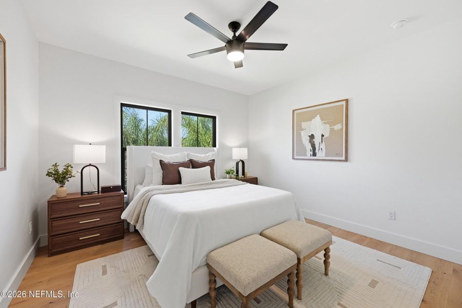 Furnished interior view inside a new home in , Jacksonville Beach (Image 16).