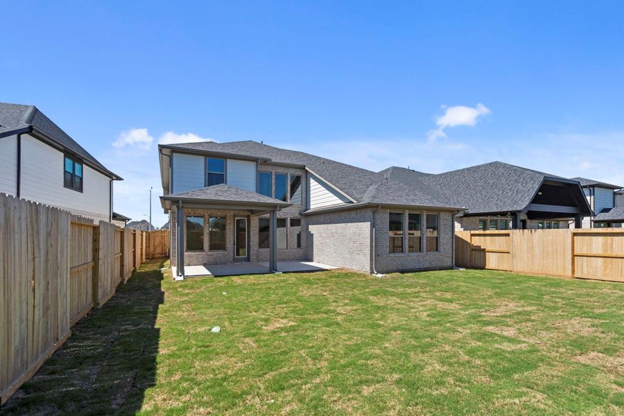 Calming Views of the Backyard Paradise