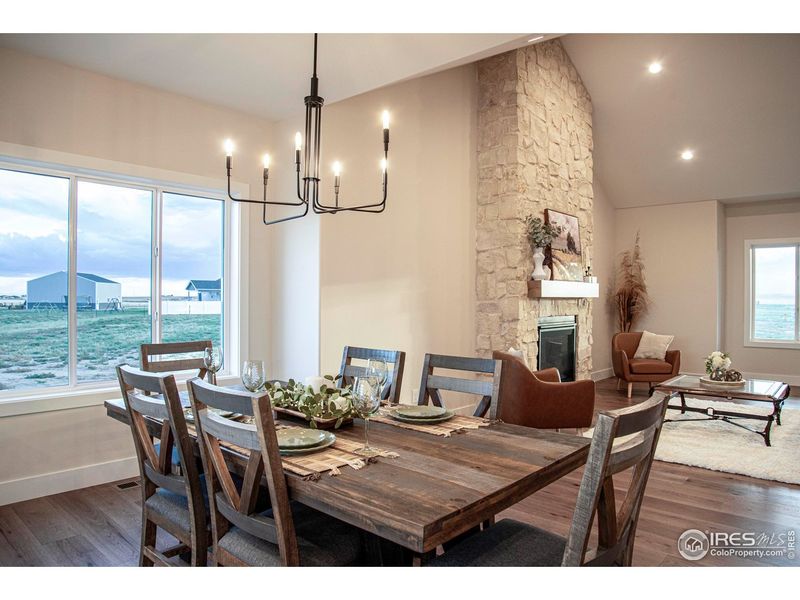 Furnished interior view inside a new home in , Nunn (Image 20).