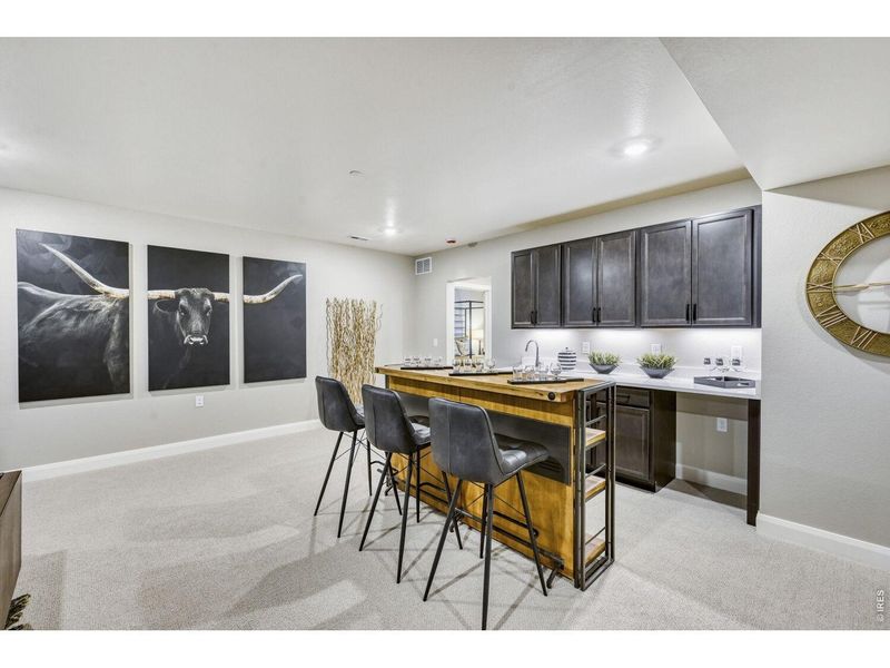 Furnished interior view inside a new home in , Broomfield (Image 24).