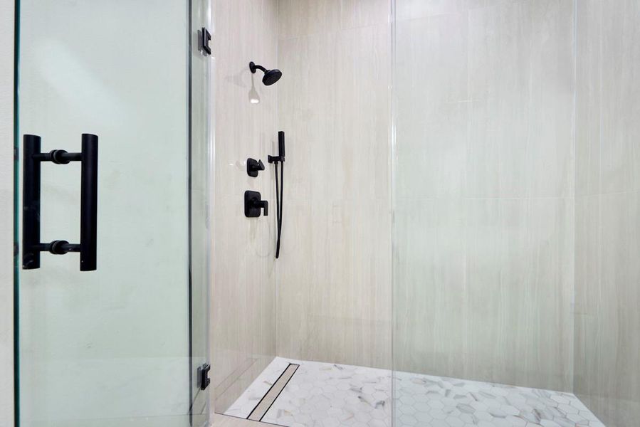 Secondaty Bath Shower