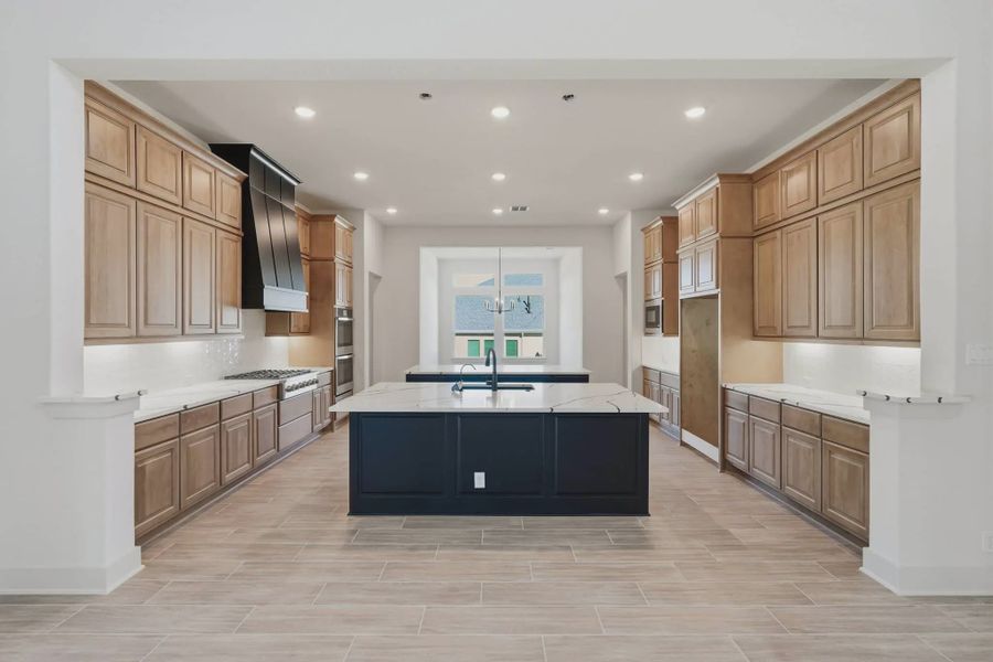 Furnished interior view inside a new home in Heimer Estates at Garden Ridge, San Antonio (Image 5).