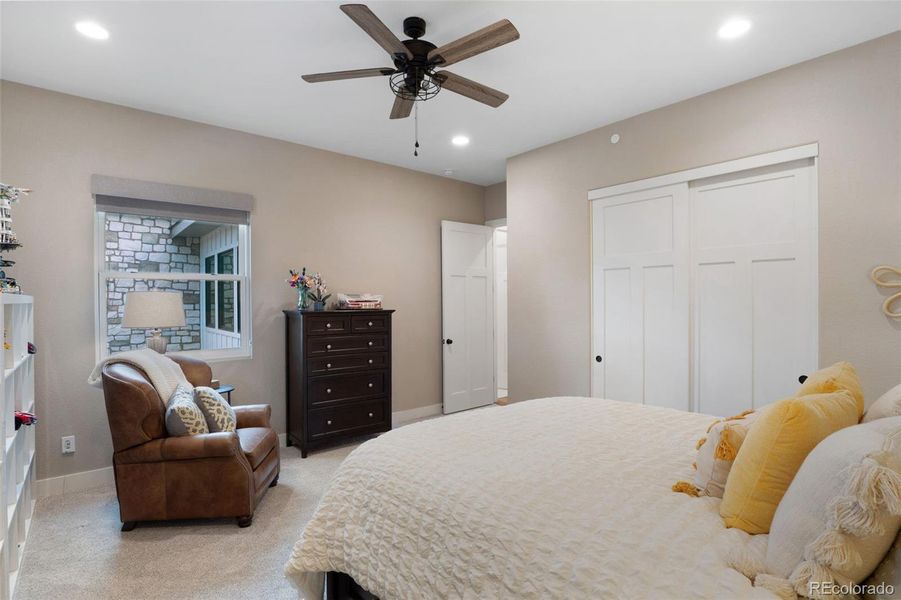 Furnished interior view inside a new home in , Pine (Image 16).
