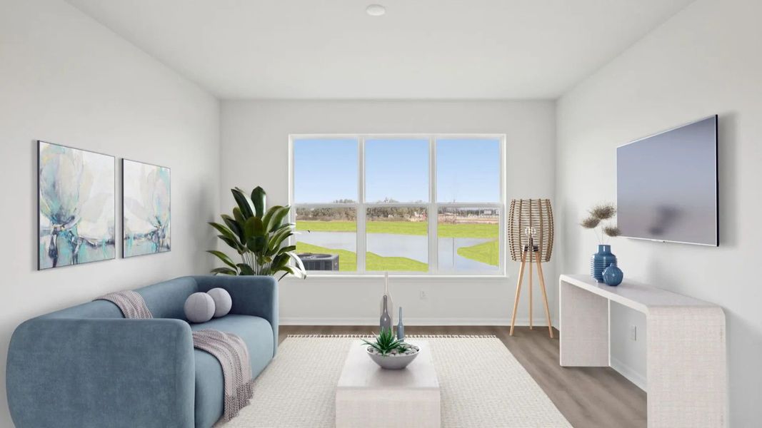 The Living Room