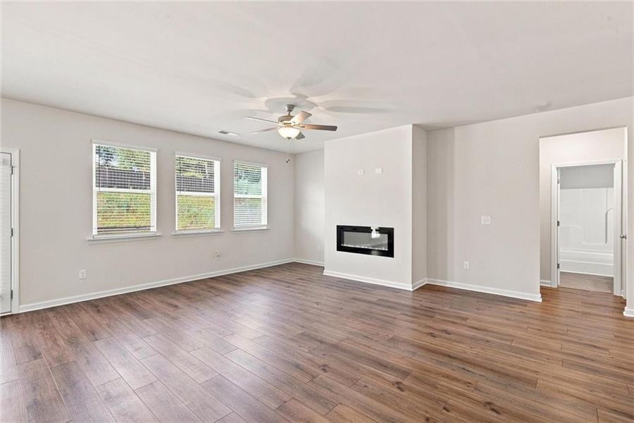 Spacious, unfurnished interior of a new home in , Lawrenceville (Image 20). Spacious, unfurnished interior of a new home in , Lawrenceville (Image 20).