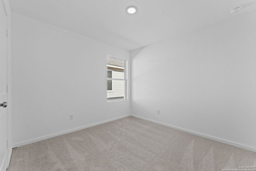 Spacious, unfurnished interior of a new home in Randolph Crossing: Cottage Collection, Converse (Image 15).