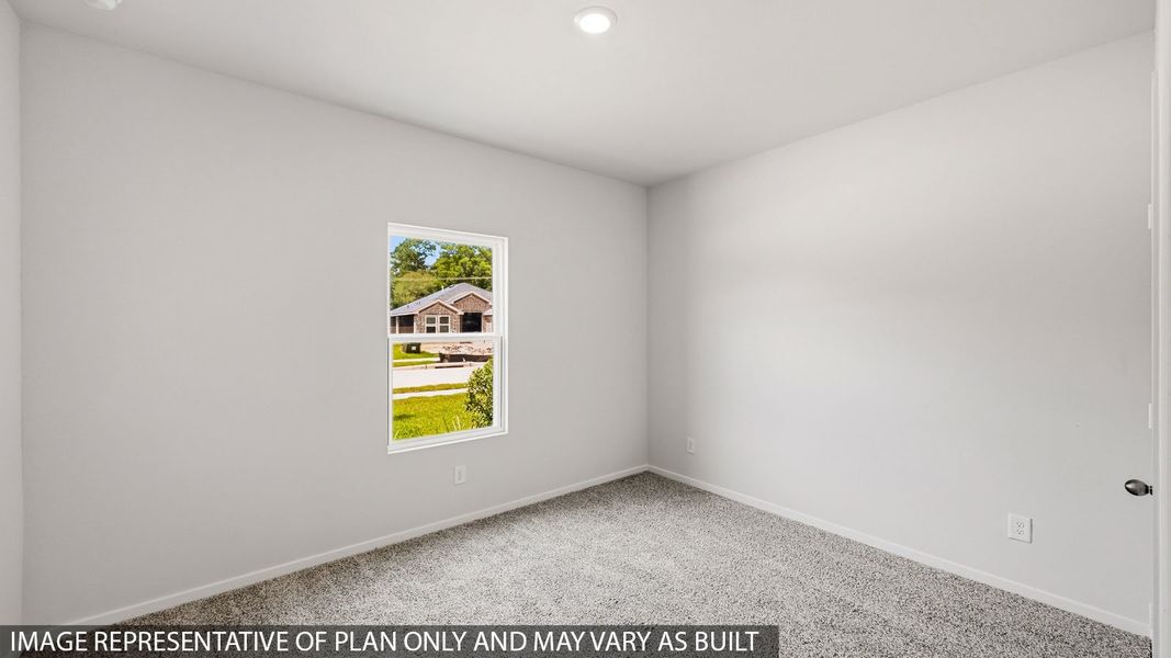 Spacious, unfurnished interior of a new home in Grand Pines, Magnolia (Image 19).