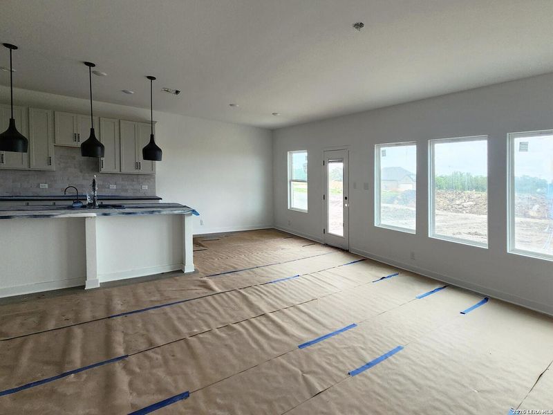 In-progress construction of a new home in Nopal Valley, San Antonio, TX (Image 16).