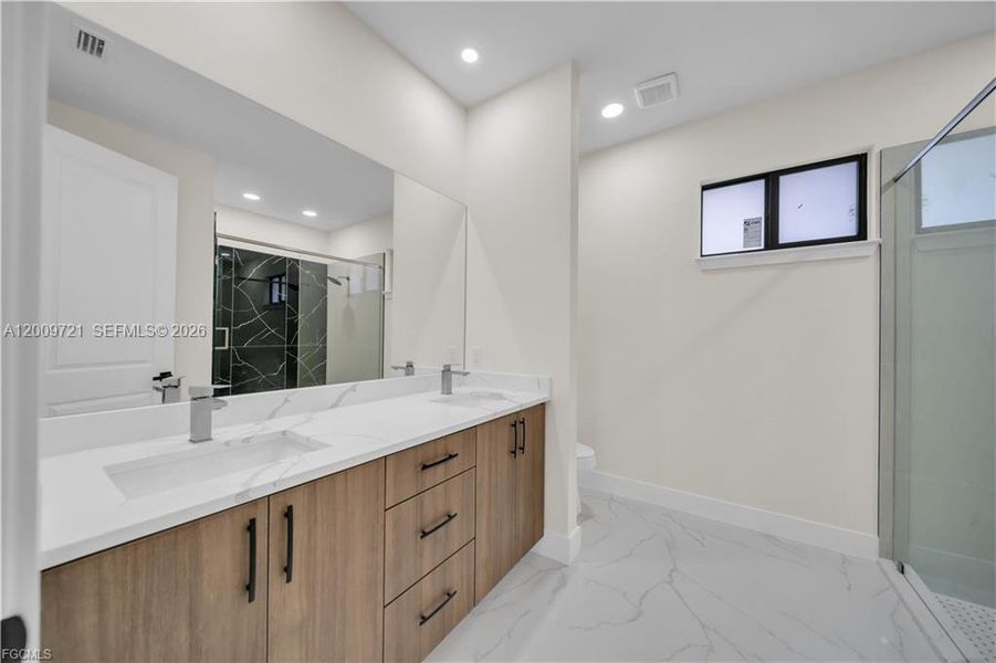 Furnished interior view inside a new home in , Lehigh Acres (Image 8).