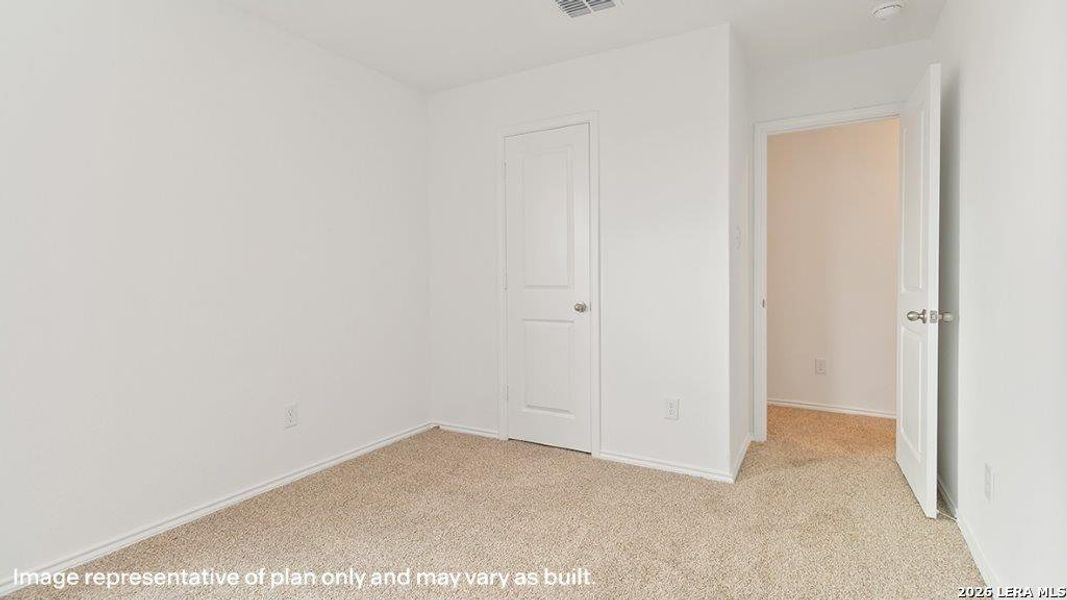 Spacious, unfurnished interior of a new home in Hickory Ridge, Elmendorf (Image 28).