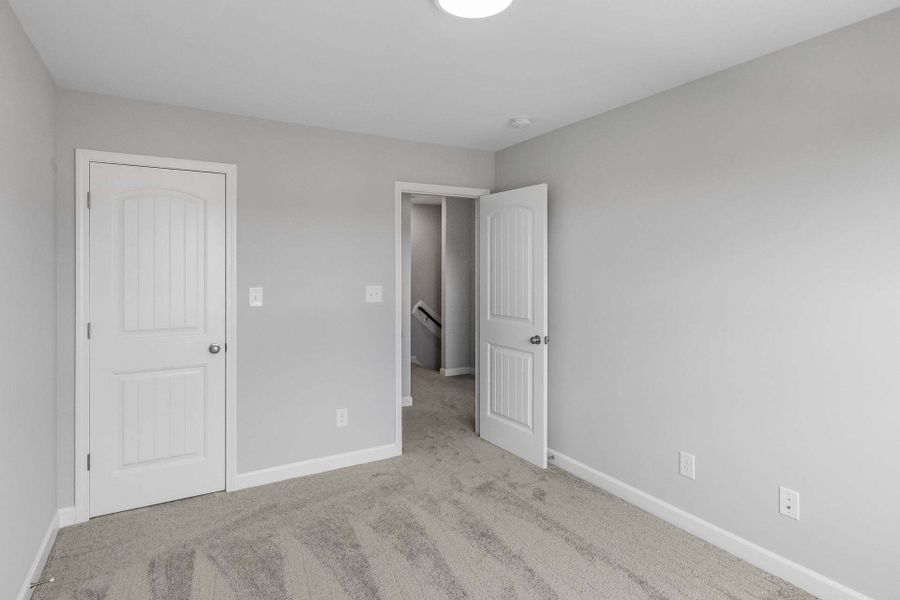 Representative unfurnished interior of a home built from the Springfield by Caviness & Cates Communities in Sutherland Station at Olde Liberty, Franklinton (Image 101). Representative unfurnished interior of a home built from the Springfield by Caviness & Cates Communities in Sutherland Station at Olde Liberty, Franklinton (Image 101).