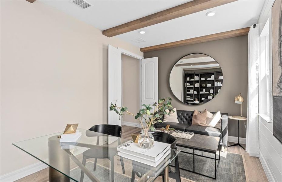 Furnished interior view inside a new home in Winter Grove, Winter Garden (Image 29).