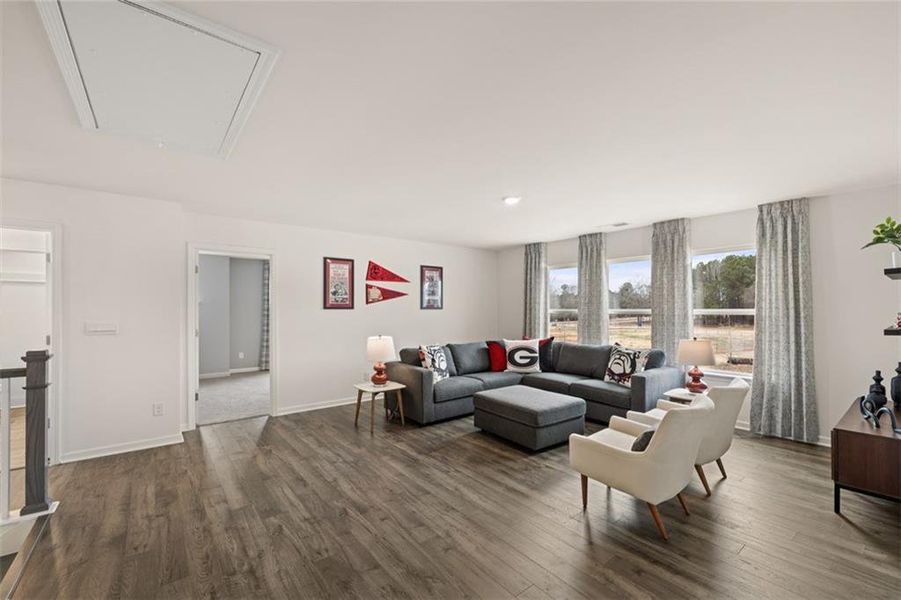 Furnished interior view inside a new home in Westland, Bogart (Image 15).