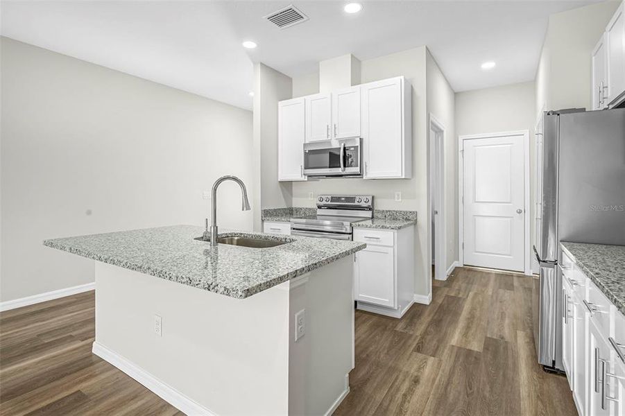 Furnished interior view inside a new home in , Brooksville (Image 17).