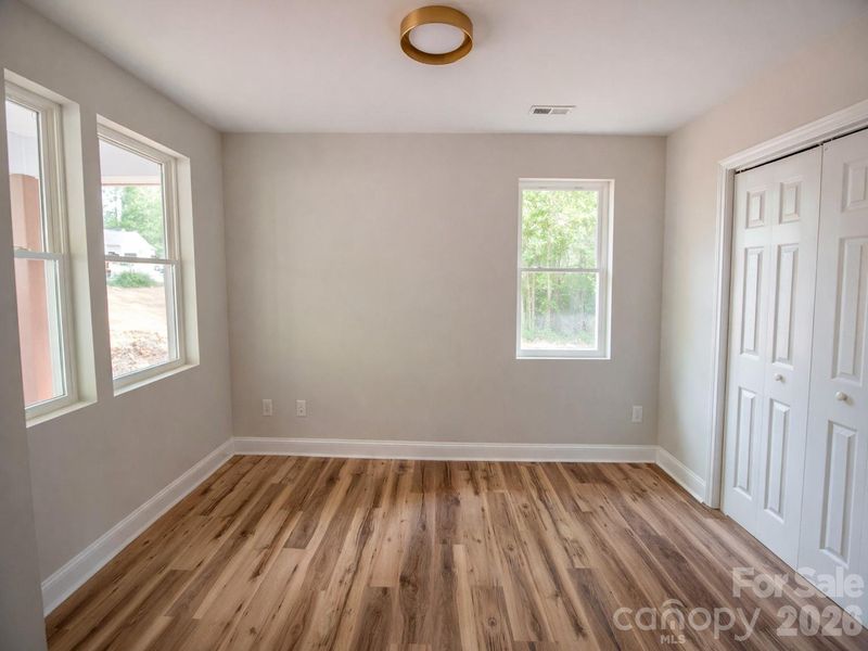 Spacious, unfurnished interior of a new home in , Charlotte (Image 20). Spacious, unfurnished interior of a new home in , Charlotte (Image 20).