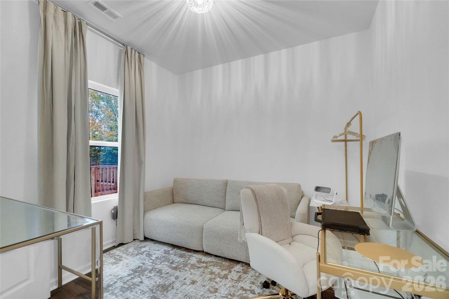 Furnished interior view inside a new home in Aubreywood, Charlotte (Image 14).