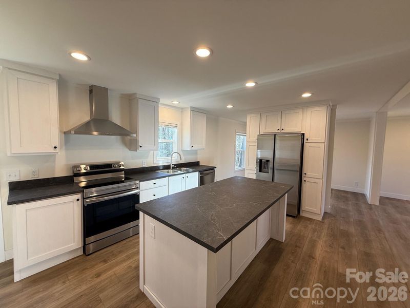 Furnished interior view inside a new home in , Lilesville (Image 9). Furnished interior view inside a new home in , Lilesville (Image 9).