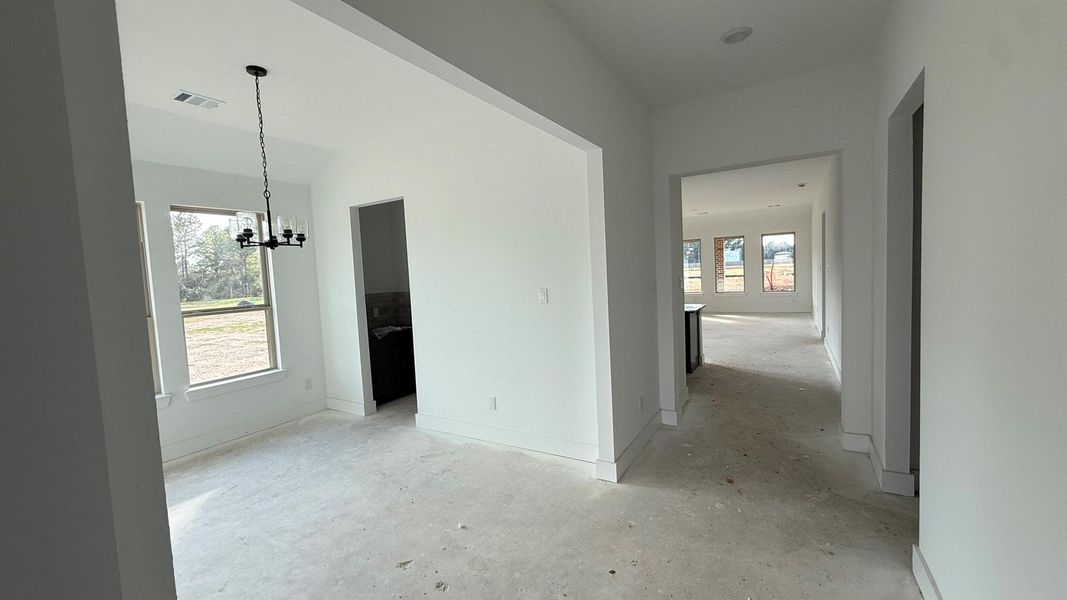 In-progress construction of a new home in Sorella, Tomball, TX (Image 7).