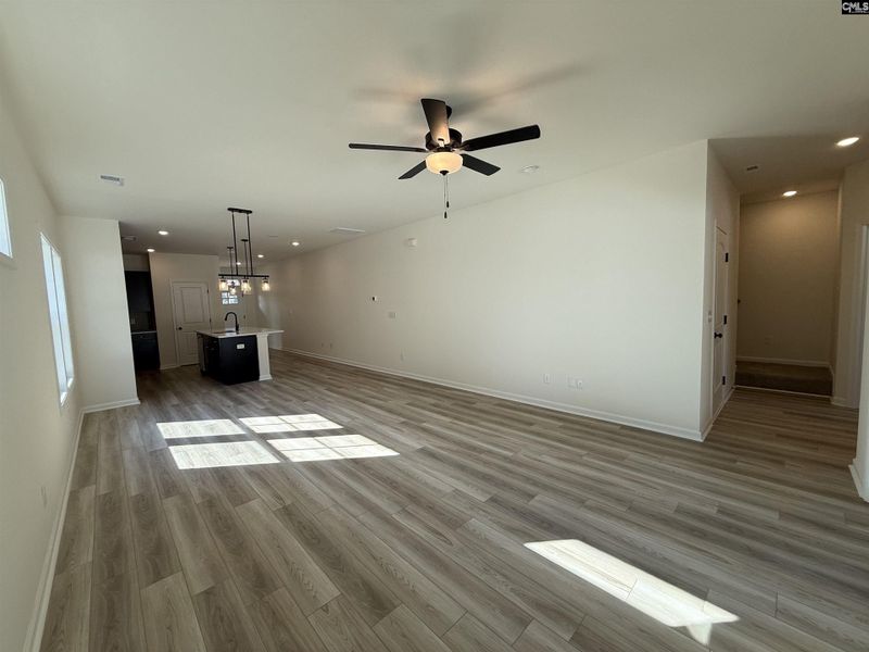 Spacious, unfurnished interior of a new home in Dunbar Village, Cayce (Image 23).