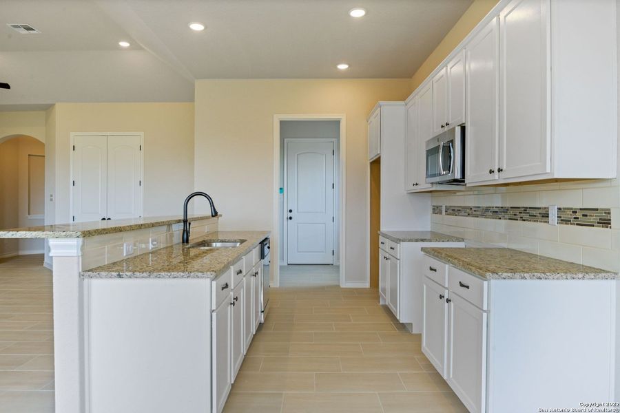 Furnished interior view inside a new home in Comanche Ridge, San Antonio (Image 10).