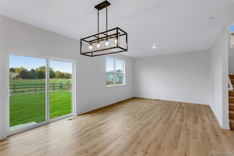 Spacious, unfurnished interior of a new home in Hansen Farm, Fort Collins (Image 18).