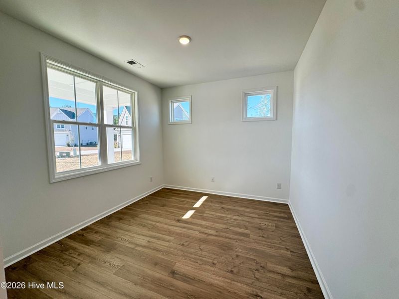 Spacious, unfurnished interior of a new home in Terrapin, Leland (Image 28).