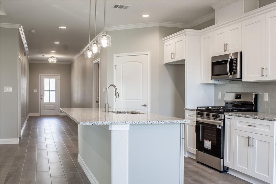Furnished interior view inside a new home in , Port Neches (Image 4). Furnished interior view inside a new home in , Port Neches (Image 4).