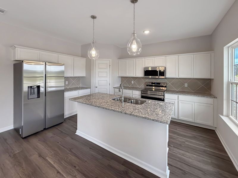 Furnished interior view inside a new home in Tibet Road at Sassafras, Allenhurst (Image 6).