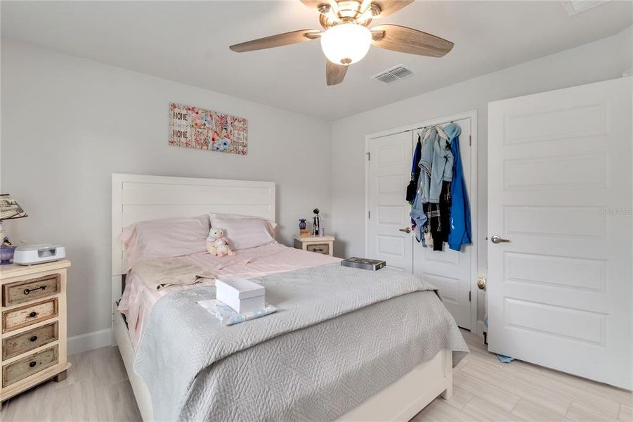 Furnished interior view inside a new home in , Dunnellon (Image 34).