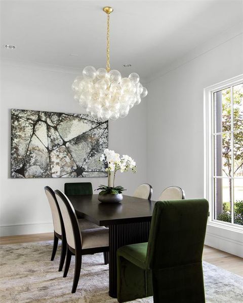 Furnished interior view inside a new home in , Dallas (Image 34). Furnished interior view inside a new home in , Dallas (Image 34).