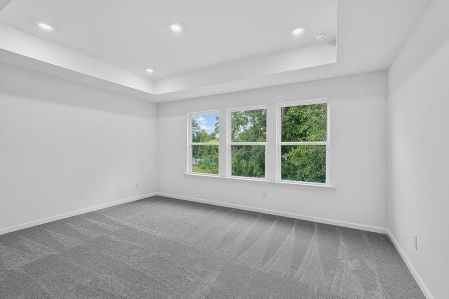 Spacious, unfurnished interior of a new home in Somerset at Veterans Memorial, Mableton (Image 28).