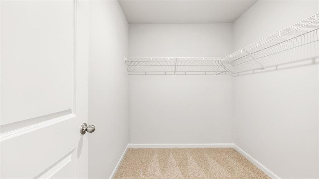 Spacious, unfurnished interior of a new home in Poplar Preserve, Newnan (Image 15).