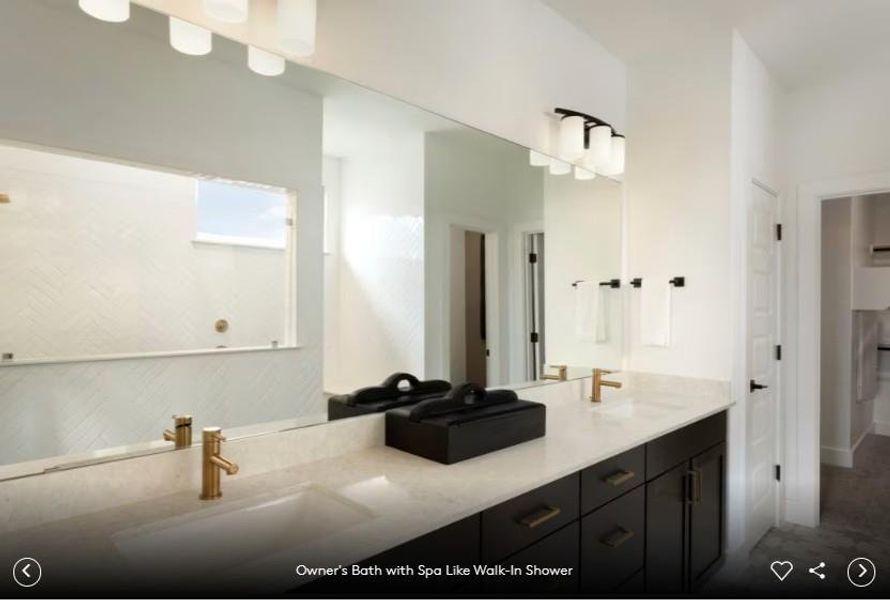Interior photos- Photo of Pulte model home with same floor plan, not of actual home listed.