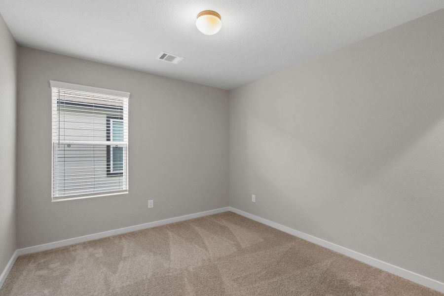 Spacious, unfurnished interior of a new home in Cypresswood Landing, Humble (Image 28).