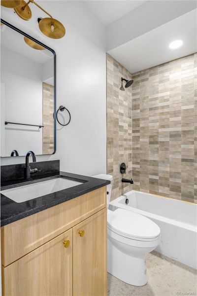 Furnished interior view inside a new home in , Denver (Image 29).