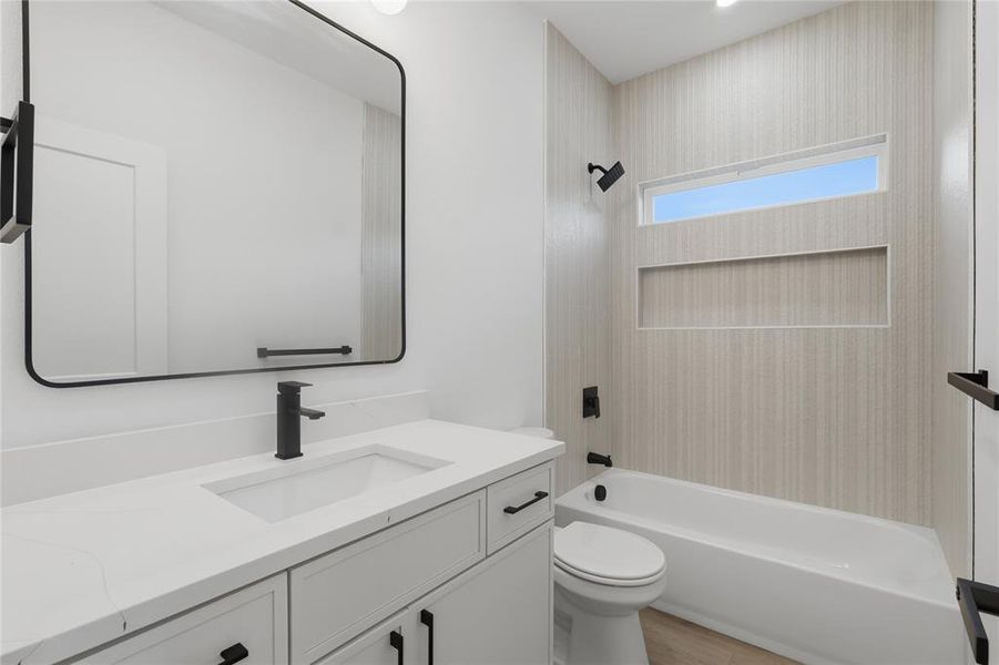 Furnished interior view inside a new home in , Dallas (Image 6). Furnished interior view inside a new home in , Dallas (Image 6).